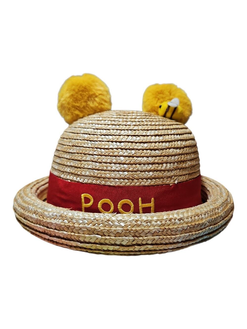 Disney Winnie The Pooh 3D Ear Straw Hat Hot Topic